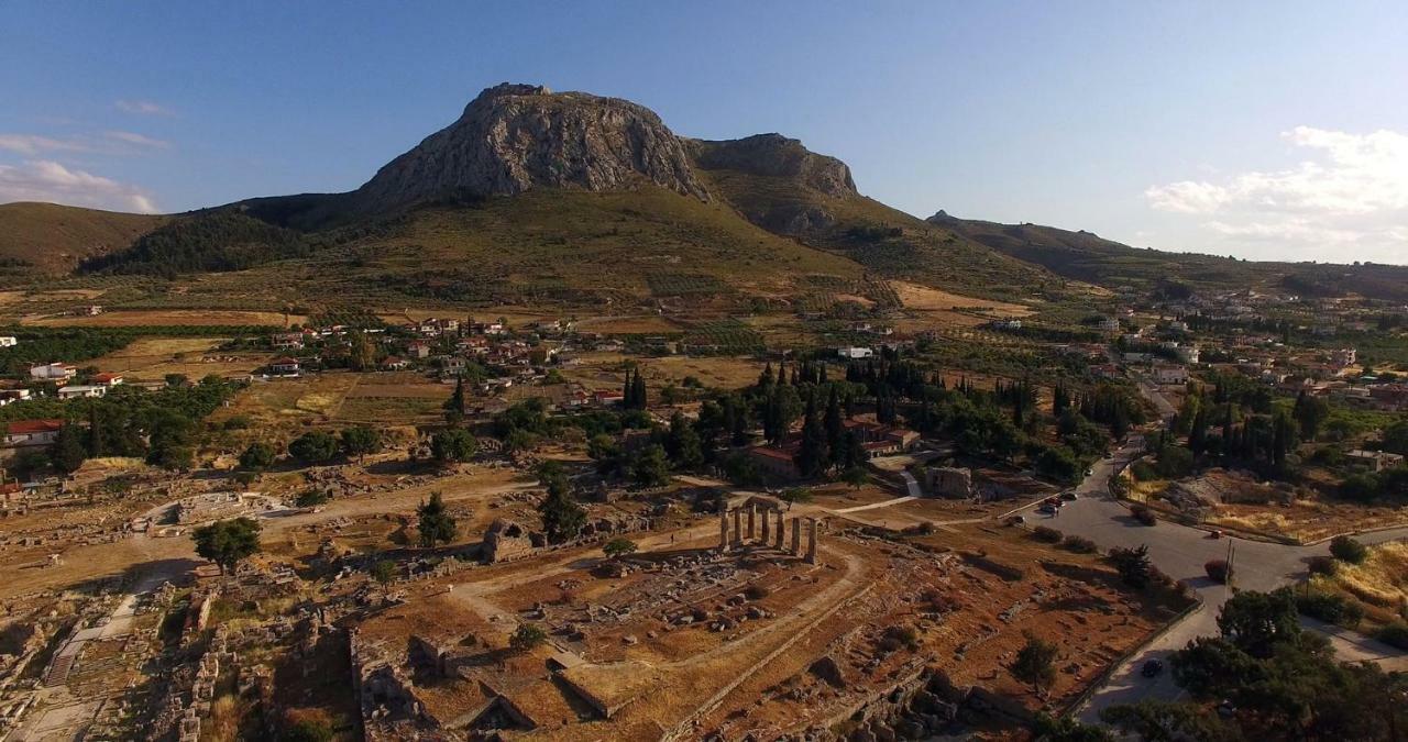 Ancient Corinth Guest House Kültér fotó