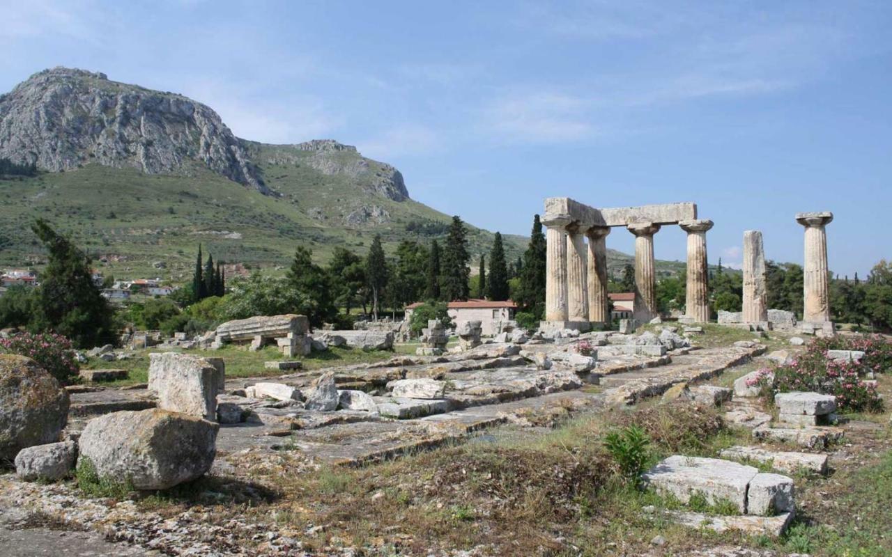 Ancient Corinth Guest House Kültér fotó