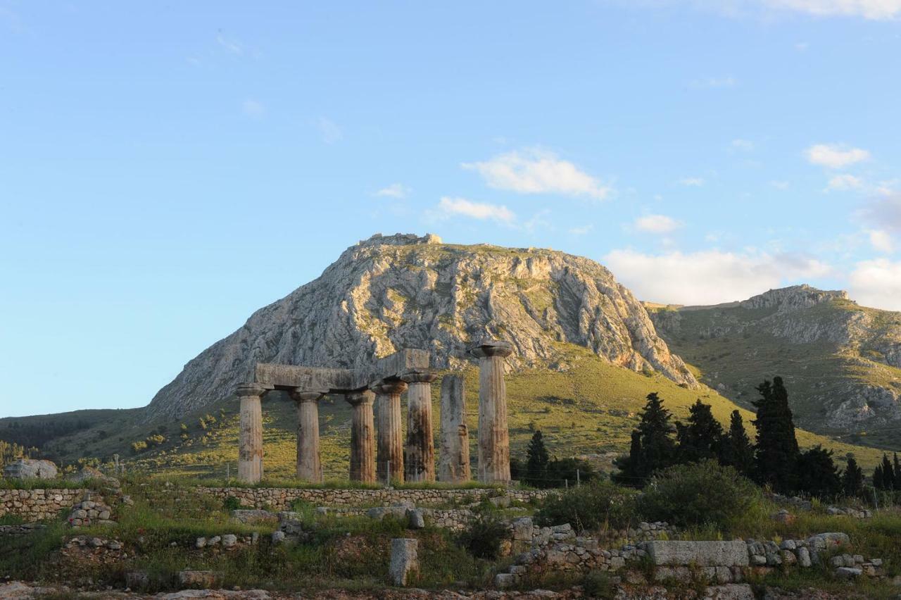 Ancient Corinth Guest House Kültér fotó